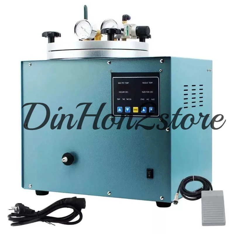 Digital Vacuum Wax Injection Machine, Jewelry Starting Automatic Wax Injection Machine Waxing Machine