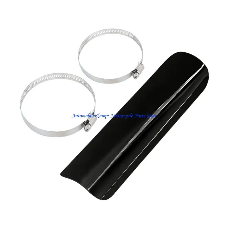H7BD High Heat Resistant Exhaust Pipe Guard For Long Distance And Regular Motorcycles