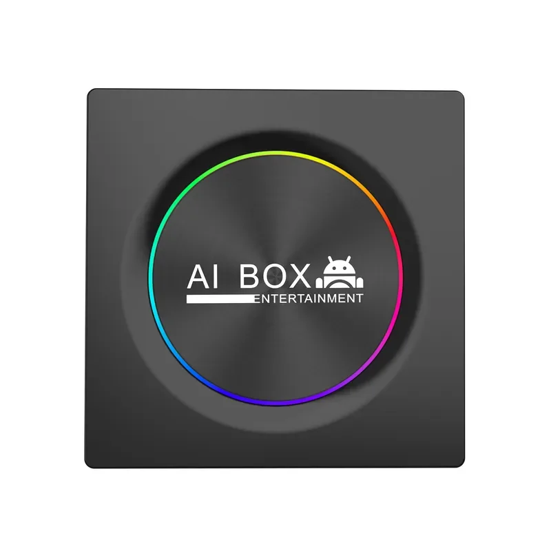 【CHIMU HOME】 for Wireless CarPlay AI Box Android 13 Qualcomm SM6225 8-Core 8+128G Multi-Media Adapter Accessory