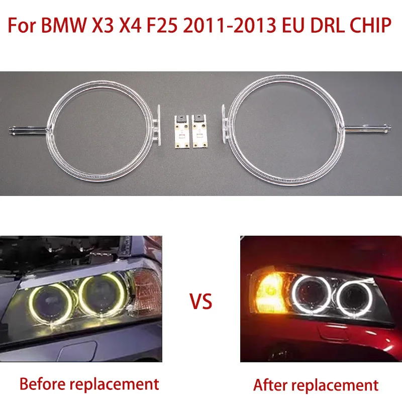

Angel Eye Chip For BMW 2011-2013 Ballast Module X3 X4 White Light F25 Car DRL CHIP 2011-2013 Light Guide Strip European Version