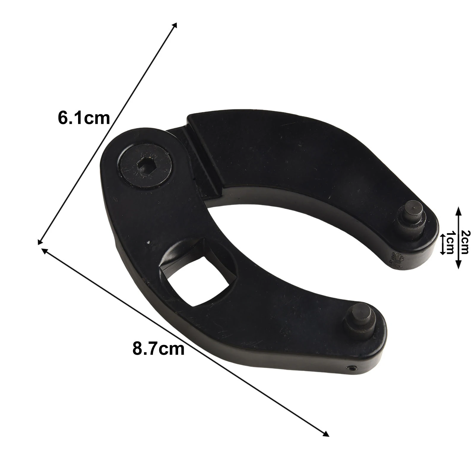 

For Farm Machinery Hydraulic Cylinder Wrench For Effective Machinery Maintenance Carbon Steel And Cast Iron Construction