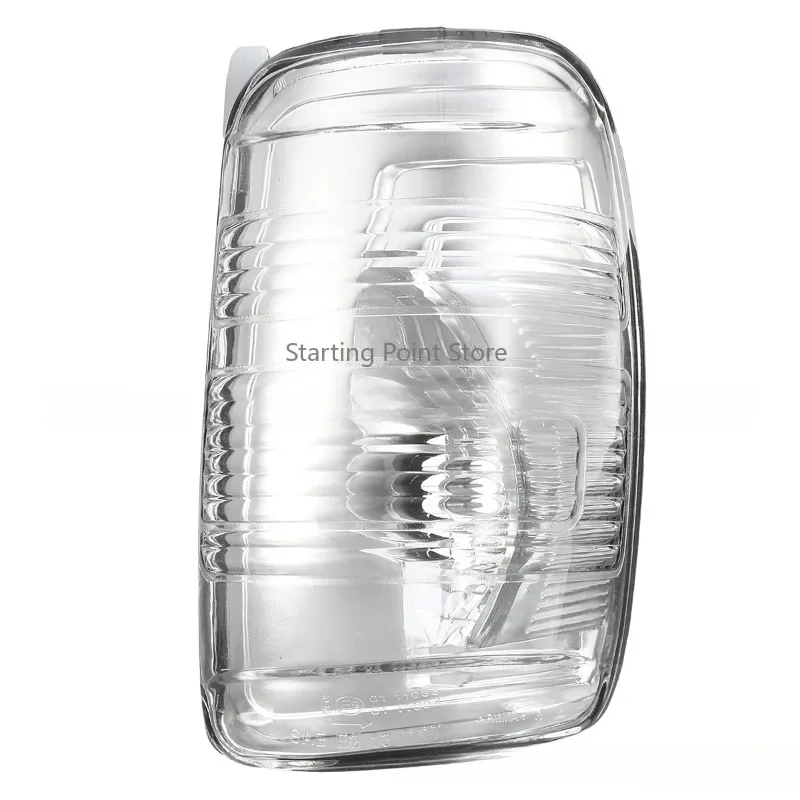 

Applicable Ford All-Ride MK8 rear view mirror side light turn signal clear light shell right 1847389