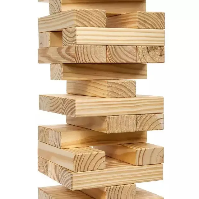 Large stacked high building blocks fun large building blocks giant educational toys supplied by manufacturers