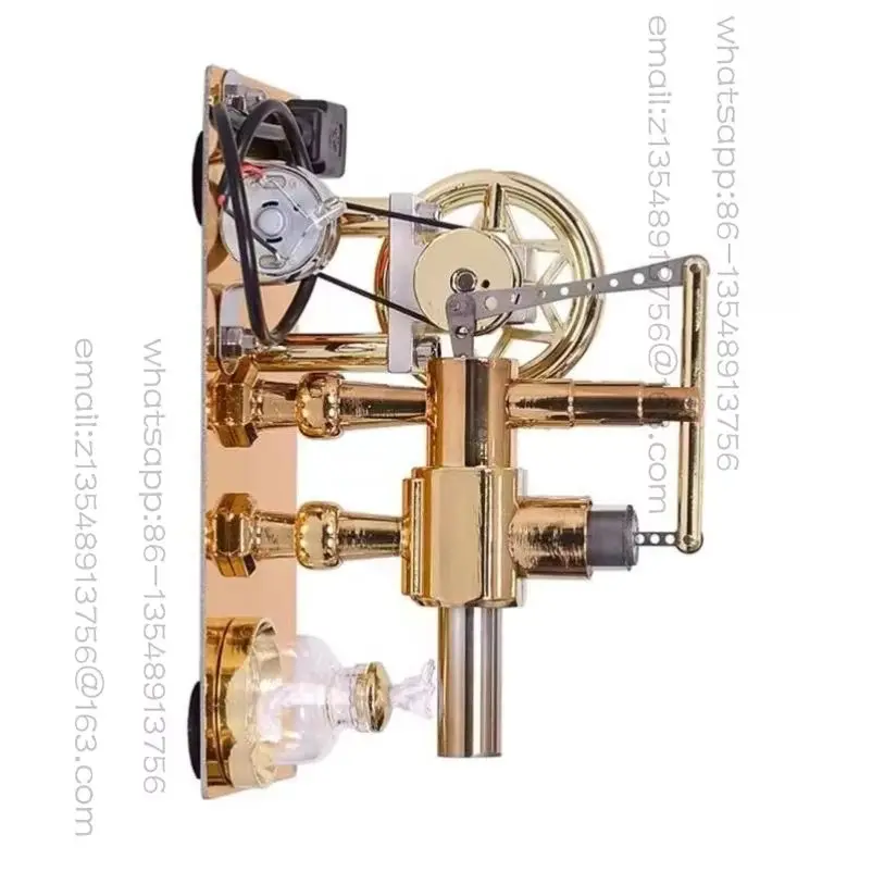 Stirling engine, generator, steam engine, physics experiment, popular science, scientific production, invention, toy model