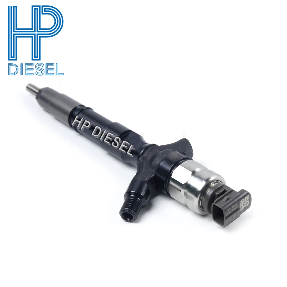 

6pcs/lot China - Produced New DENSO Injector 23670 - 30050 High Pressure Diesel System For 2KD Engine Fast Shipping 100%