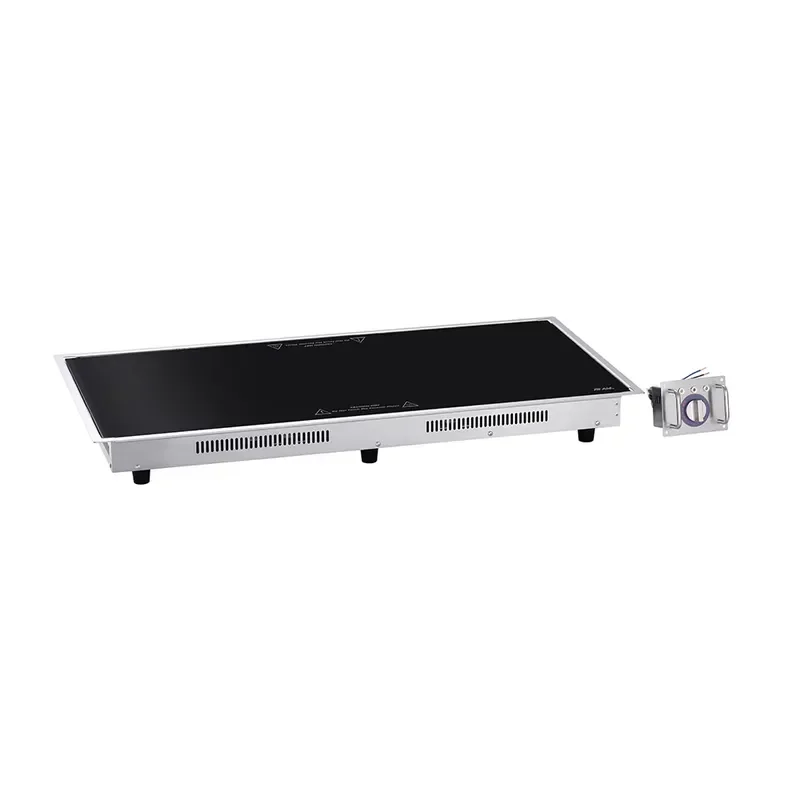 Professional Custom Commercial Hote Restaurant Food Warmer Equipment 304 Stainless Steel 800W-2800W Framed Built-In Heated