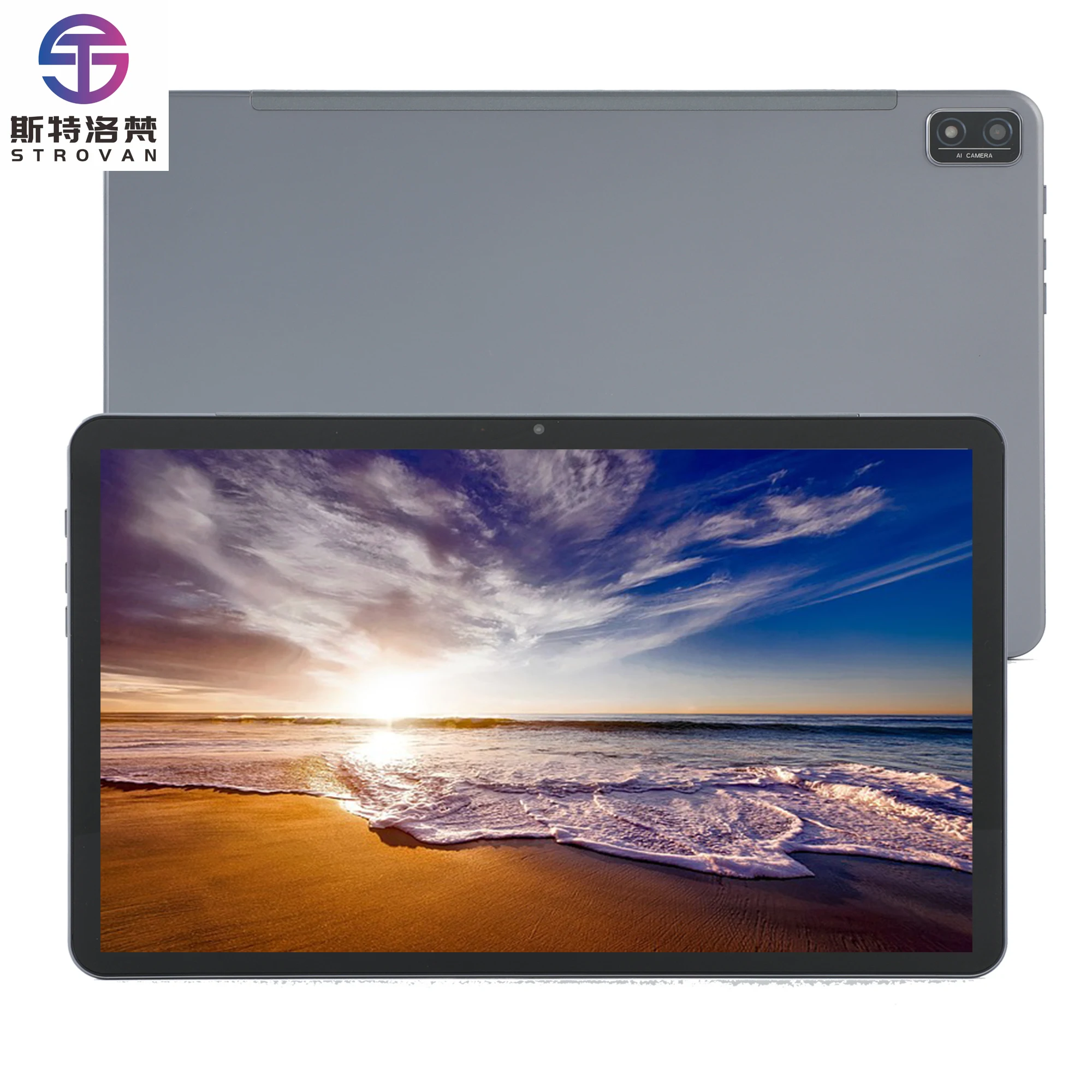 كمبيوتر لوحي للألعاب مقاس 11 بوصة ثماني النواة 2.0 جيجا هرتز 6 جيجا بايت + 128 جيجا بايت وبطارية 7000 مللي أمبير في الساعة وشاشة عرض FHD USB Type-C WiFi 11