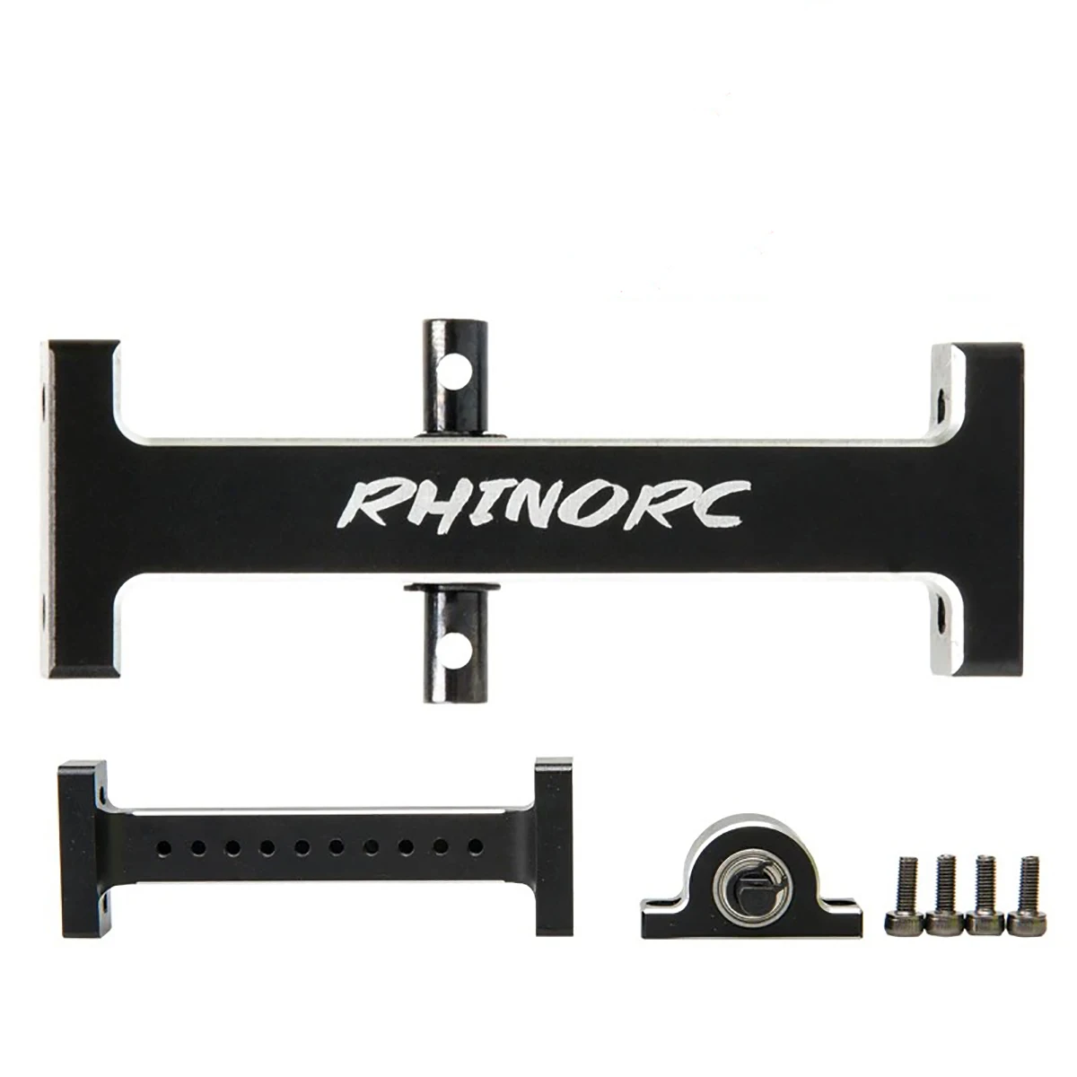 Rhinocrawler RC Extend Driveshaft Axle Holder Bridge Hanger Beam Upgrade Part for 1/10 Axial SCX10 Crawler Trucks