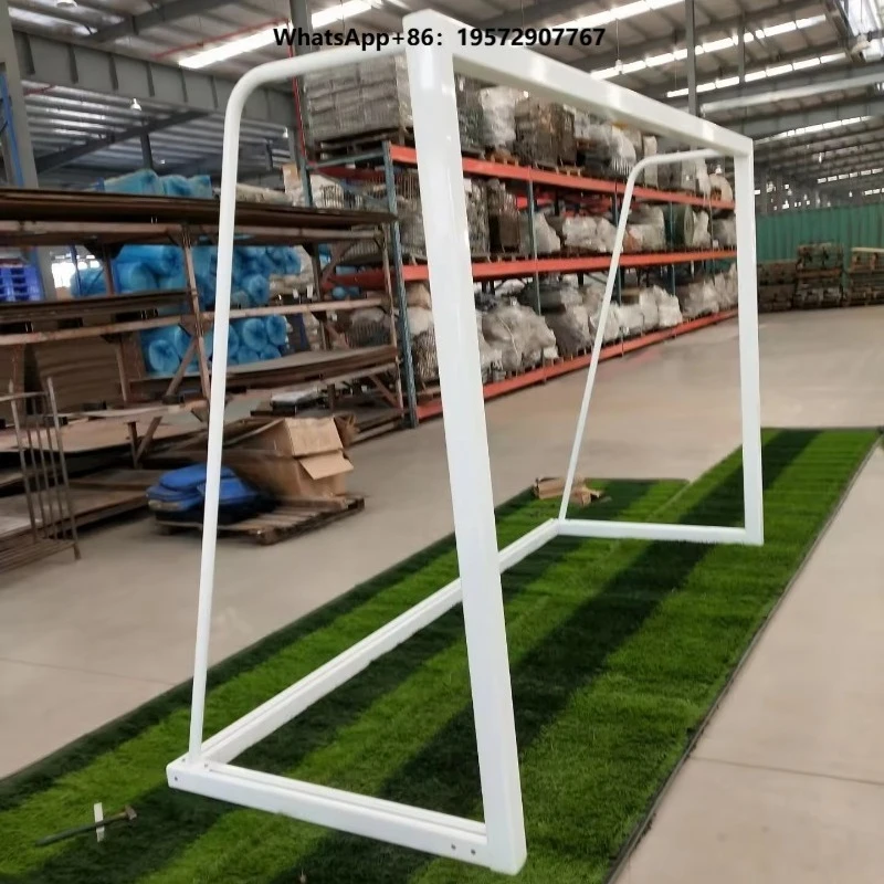 Wholesale Professional 8*24 Soccer Goal Net Portable Steel Aluminum Football Goal for Outdoor Training and Sports