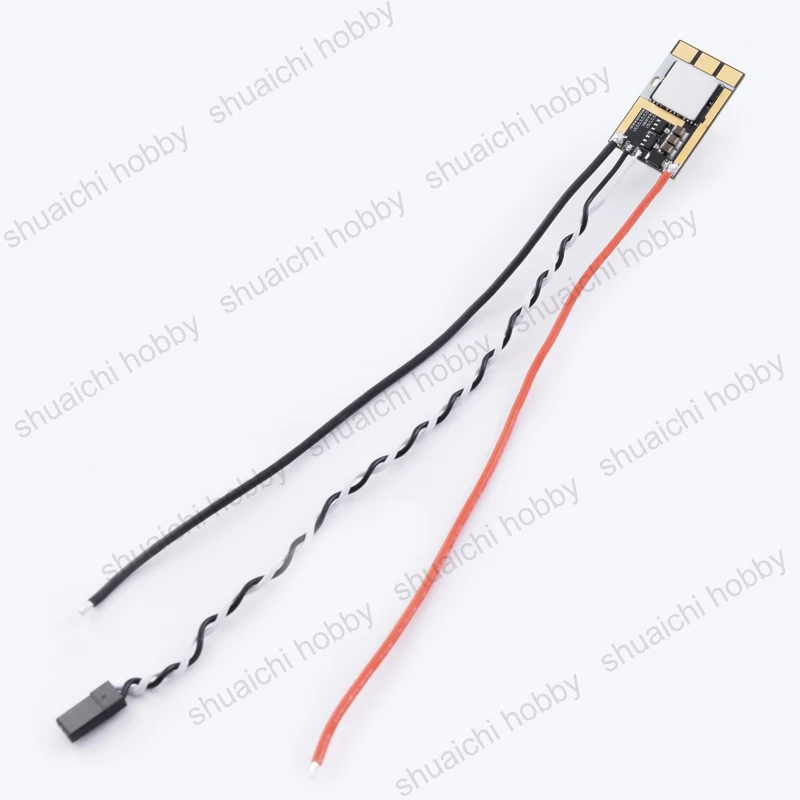 1PC 2-6S 45A 32-bit High-precision AM32 ESC Brushless Motor Electronic Speed Controller w Wires for Drone RC Model Car DIY Parts