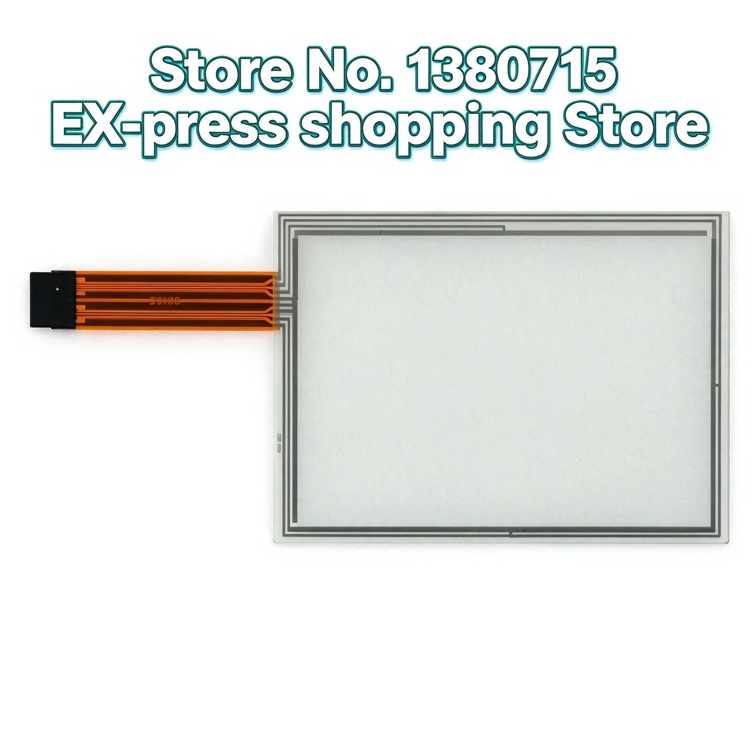 Replace Touch Panel Glass Digitizer FM-750 196*124mm Touch Screen For Handheld Device