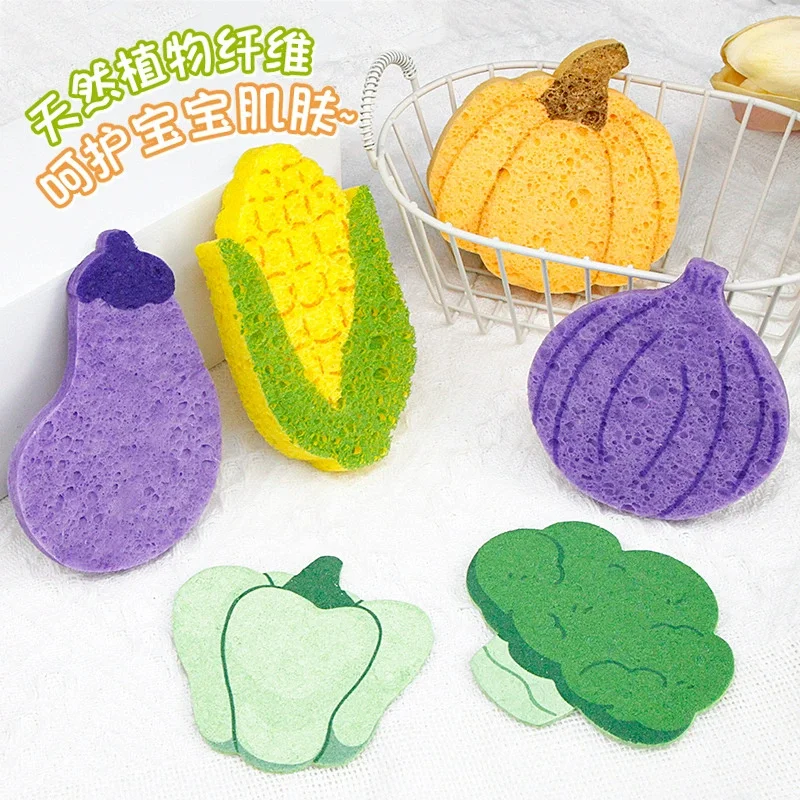 

3Pcs Bath Sponge Soft Body Scrubber Loofah Pad Exfoliating Shower Puff Back Scrubber Travel Gym Multifunctional Bath Accessories