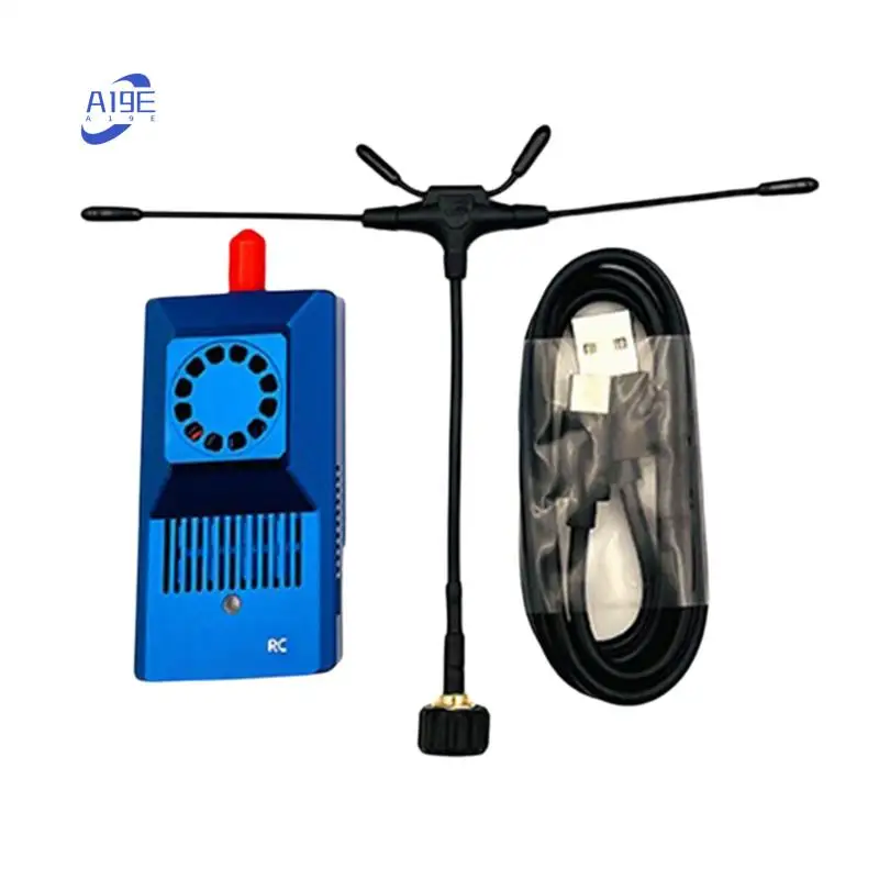 

A19E-For BAYCKRC Dual Band Nano TX 1W Dual Band Gemini Xrossband Expresslrs 2.4Ghz/900Mhz For FPV RC Drone