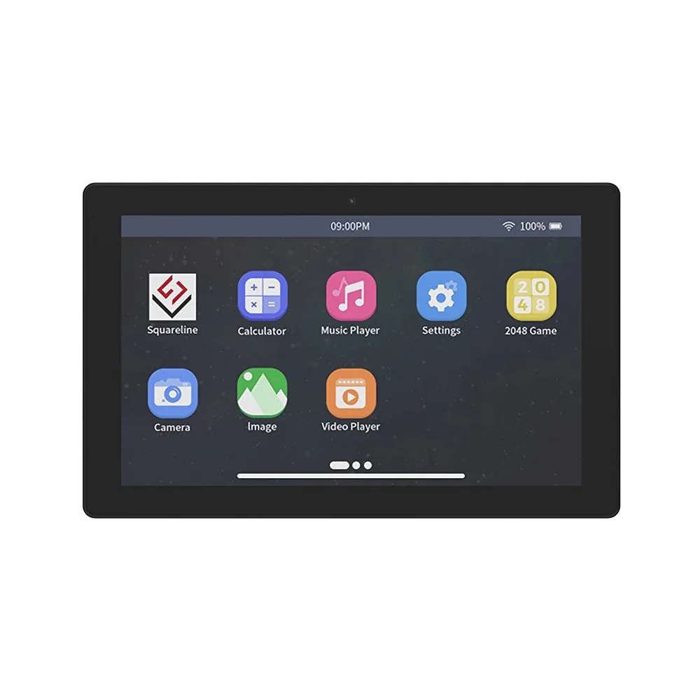 7.0-inch Display ESP32-P4 Development Board 1024*600 Resolution Camera Module ESP32-C6 Development Board WIFI Bluetooth