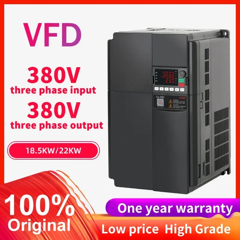 VFD SU900.11KW 15KW 18.5KW 22KW High-performance vector type frequency converter three-phase motor frequency converter