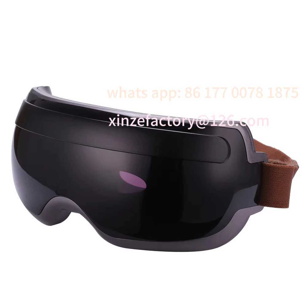 

Customizable Health Care Electric Eye Massager with Heat Wireless Vibration Eyes Music Massager