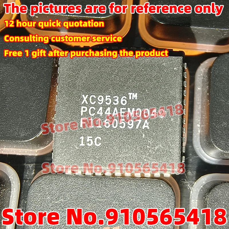 10PCS XC9536XL XC9536XL-10PC44C XC9536XL-7PC44C PLCC-44 / STR-A6061H DIP7 / TOP244PN