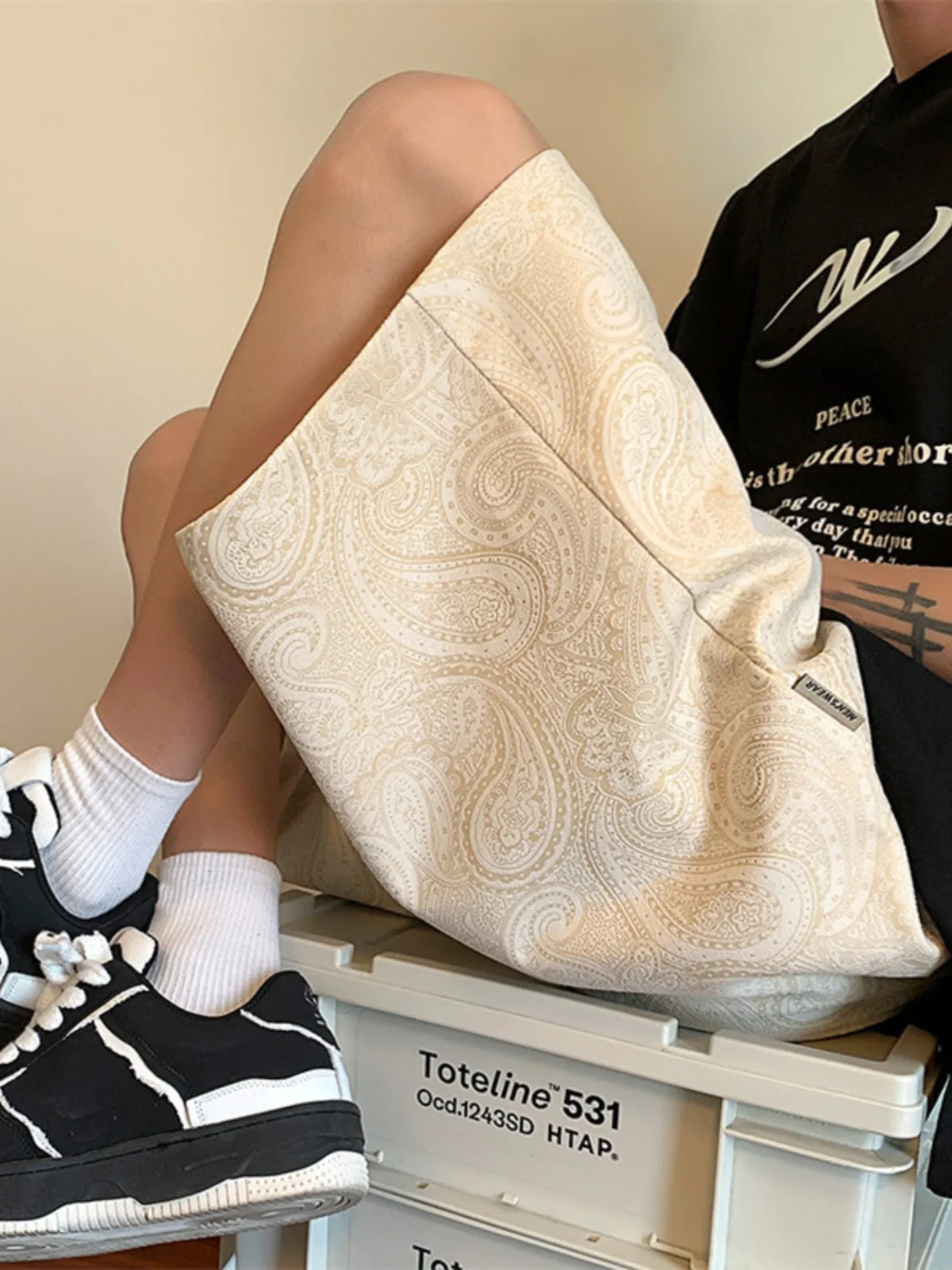 

Мужские летние спортивные брюки American Sle из замши, модные, свободные, повседневные, дышащие, удобные, прямого кроя