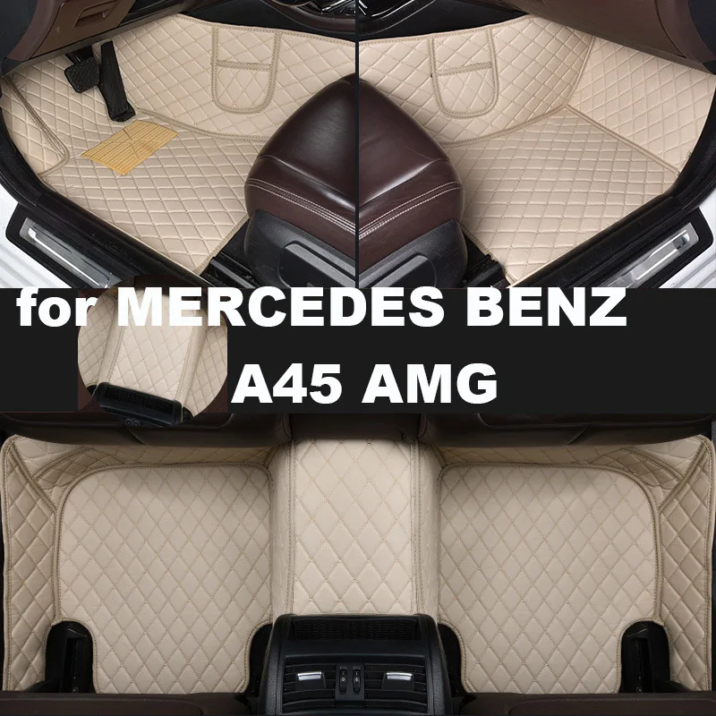 

Автомобильные коврики для MERCEDES BENZ A45 AMG 2013-2017, аксессуары, автомобильные коврики на заказ