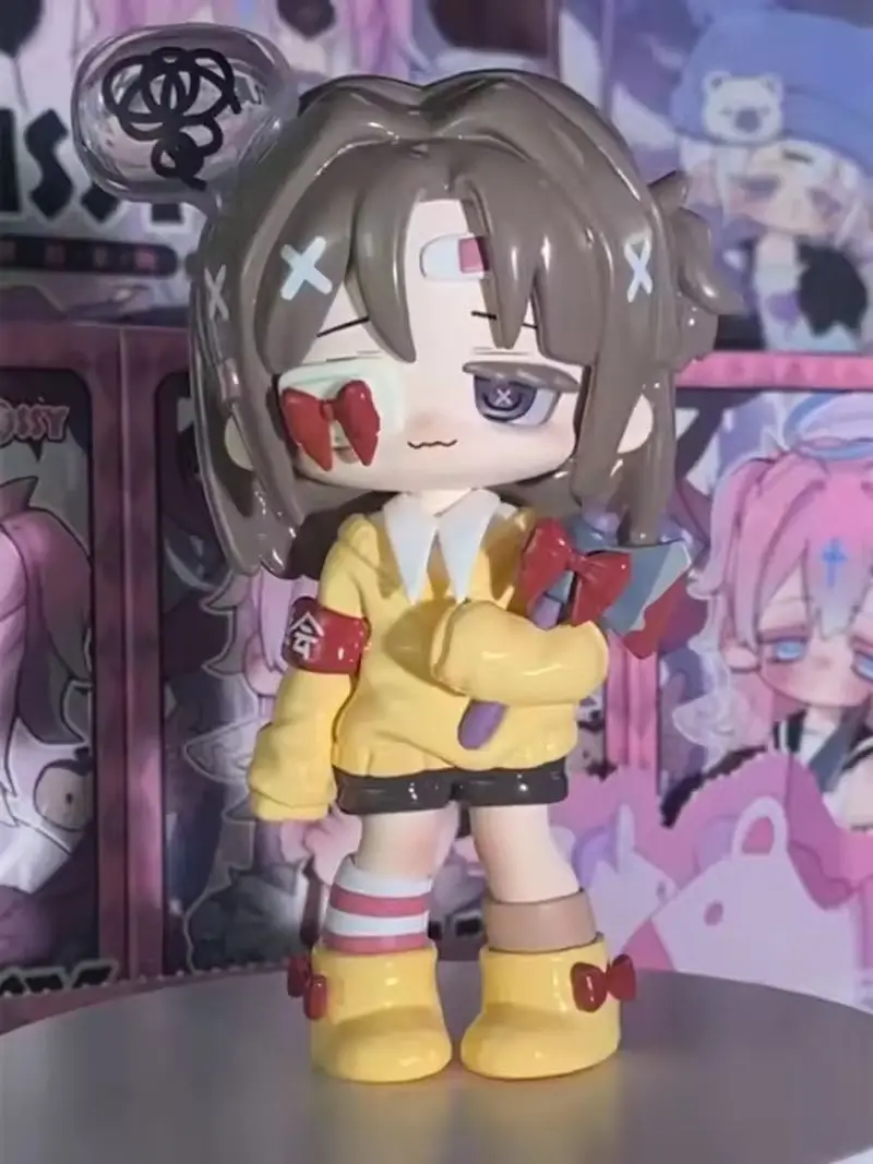 متوفر في المخزون ميسي الحلو الحداد لوليتا سلسلة صندوق أعمى غامض لطيف ألعاب شخصيات الحركة Kawaii شخصيات كرتونية دمى لعبة هدية #6