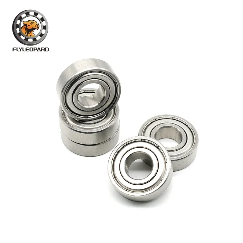 1PCS 6202ZZ Bearing 15*35*11 mm ABEC-7 Bearing Steel  6202 Z ZZ S 6202 Ball Bearings 6202Z