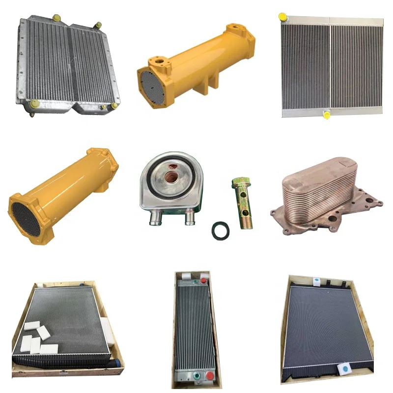 Loader Radiator 142-8879 145-9283 0R-5525 197-0395 118-9143 287-7424 245-5839 370-8960 391-6405, with 1 Year Warranty