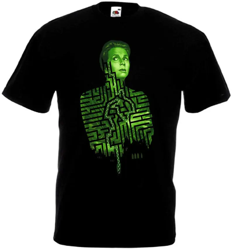 

The Haunting v5 T shirt black horror movie poster all sizes S-5XL