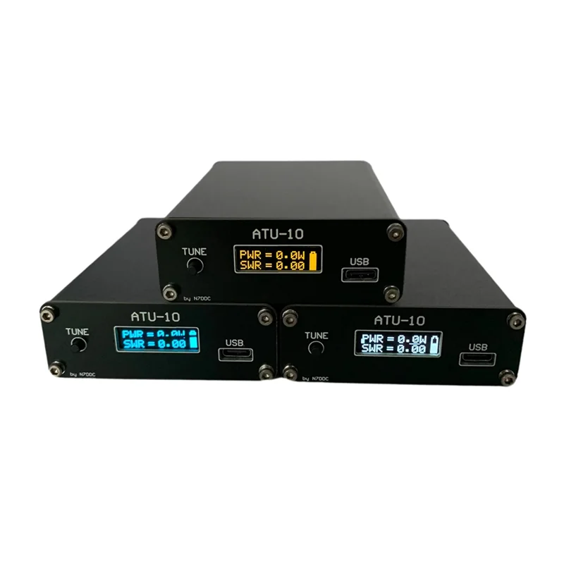 

Superior-ATU-10 ATU10 QRP By N7DDC Automatic Antenna Tuner 1.6 Version 1-15W Test Measurement RF Microwave Amplifiers Tool Parts