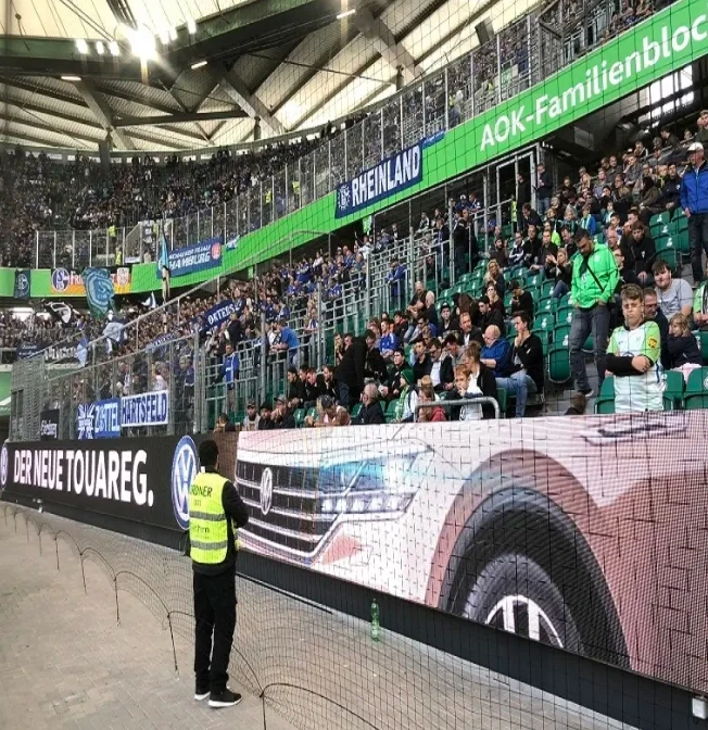 Outdoor Waterproof Large Soccer Electronic Advertising Stadium Led Display Board P5 Led Screen