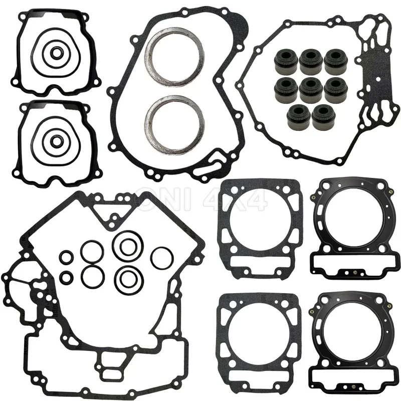 Whole car gasket repair kit for Can-Am G2 Commander Commander Defender Maverick Outlander Renegade800 1000 1000R 808957 ATV Quad