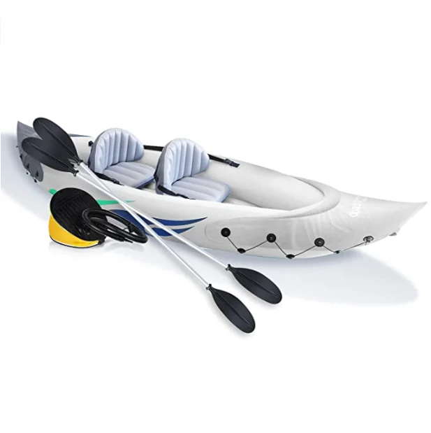 Trending 2 Person DWF Drop Stitch PVC Inflatable Kayak For Adults