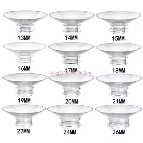 R6FD Breast Enhancement Silicone Flange Adapter Easy Installs for Varied Brands