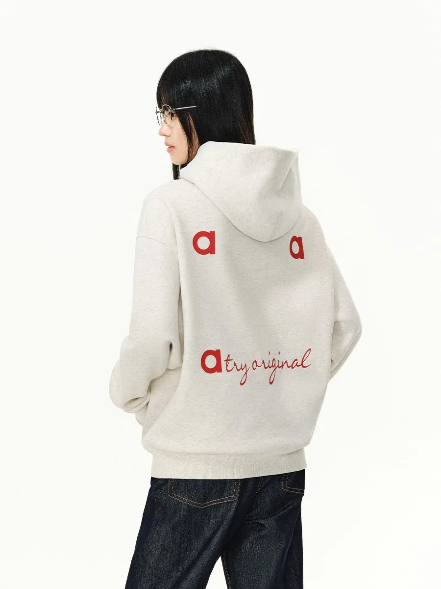 

Худи ATRY в американском ретро-стиле для пар, весенняя новинка, мужской дизайн, модный принт, спортивный стиль, длинный рукав, толстовка с капюшоном