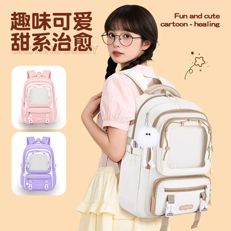 Fashion Girls School Backpack School Bags Teenage laptop Backpack Casual Travel backpack Book Bag Children schoolbag Waterproof