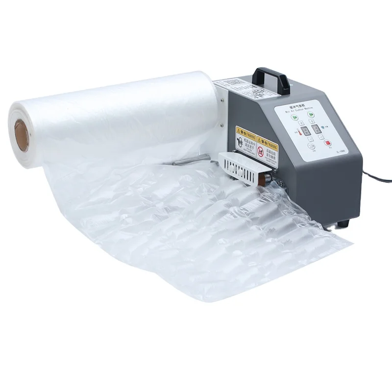 Void Filling Machine Inflatable Air Machine Made of Durable Metal Shell to Blow Air Cushion Material Automatically