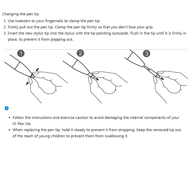 Replacable Pencil Tips For Huawei M-PEN AF62 MediaPad M5 Pro Touch pen Stylus pen core Pen NIB Pencil Tip