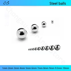 304 Stainless Steel Ball 1 1.5 2 2.381 2.5 3 3.175 3.969 4 4.5 4.763 - 24mm Ball Bearings Steel Beads Slingshot Ammo Solid