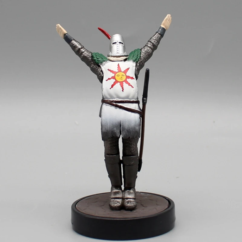 10cm Dark Souls Figures Solaire of Astora Artorias Action Figure PVC Collectible Model Game Role Ornaments Figurine Toys Gifts