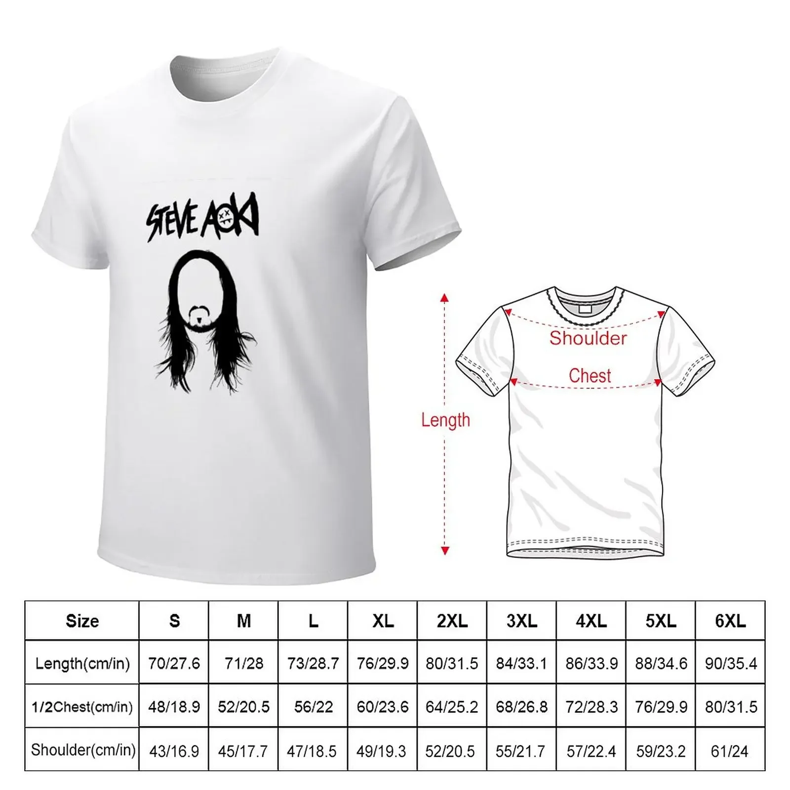 Steve Aoki T-Shirt cute clothes animal prinfor boys mens clothes