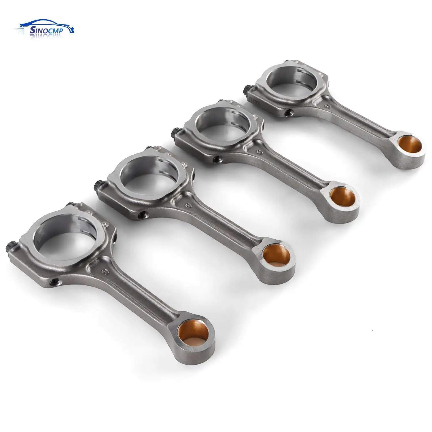 

4 PCS Connecting Rod Fit For 2011-2020 Kia Sorento Optima Sportage Hyundai Sonata Santa 23410-2G511 23410-2G521 23410-2G510