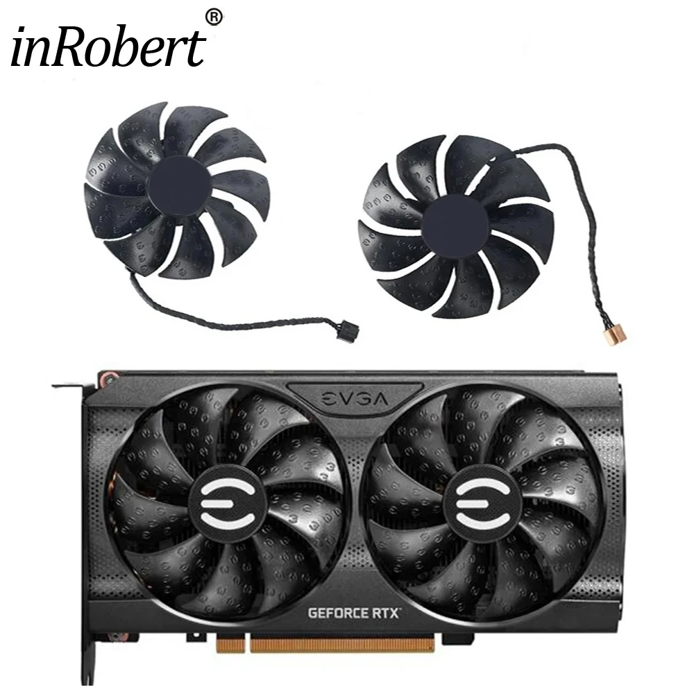 Original 87MM PLA09215S12H 4pin CPU Cooling Graphics Fan For EVGA RTX 3050 3060 3060Ti XC GAMING Graphics Card Cooling Fan