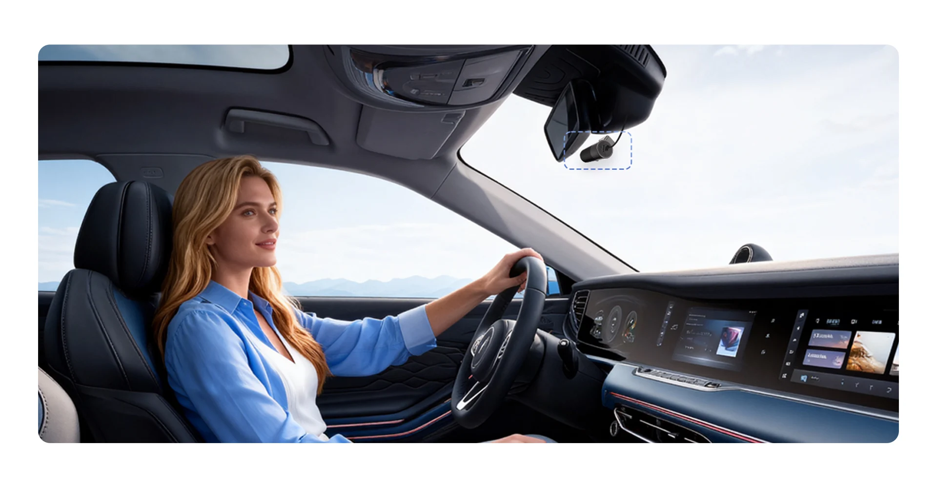 DDPAI MINI Pro 4K Front-Autokamera, Auto-DVR, WDR, Superkondensator, ADAS, Nachtsicht, Parksensor, Videorekorder, Autokamera – Detail 8