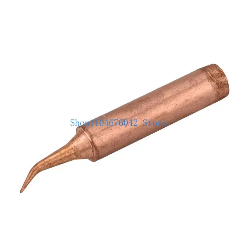 

652F Welding for Head Soldering Tools 900M-T Home Office Decoration DIY Work BGA Soldering Tips Copper Non-magnetic