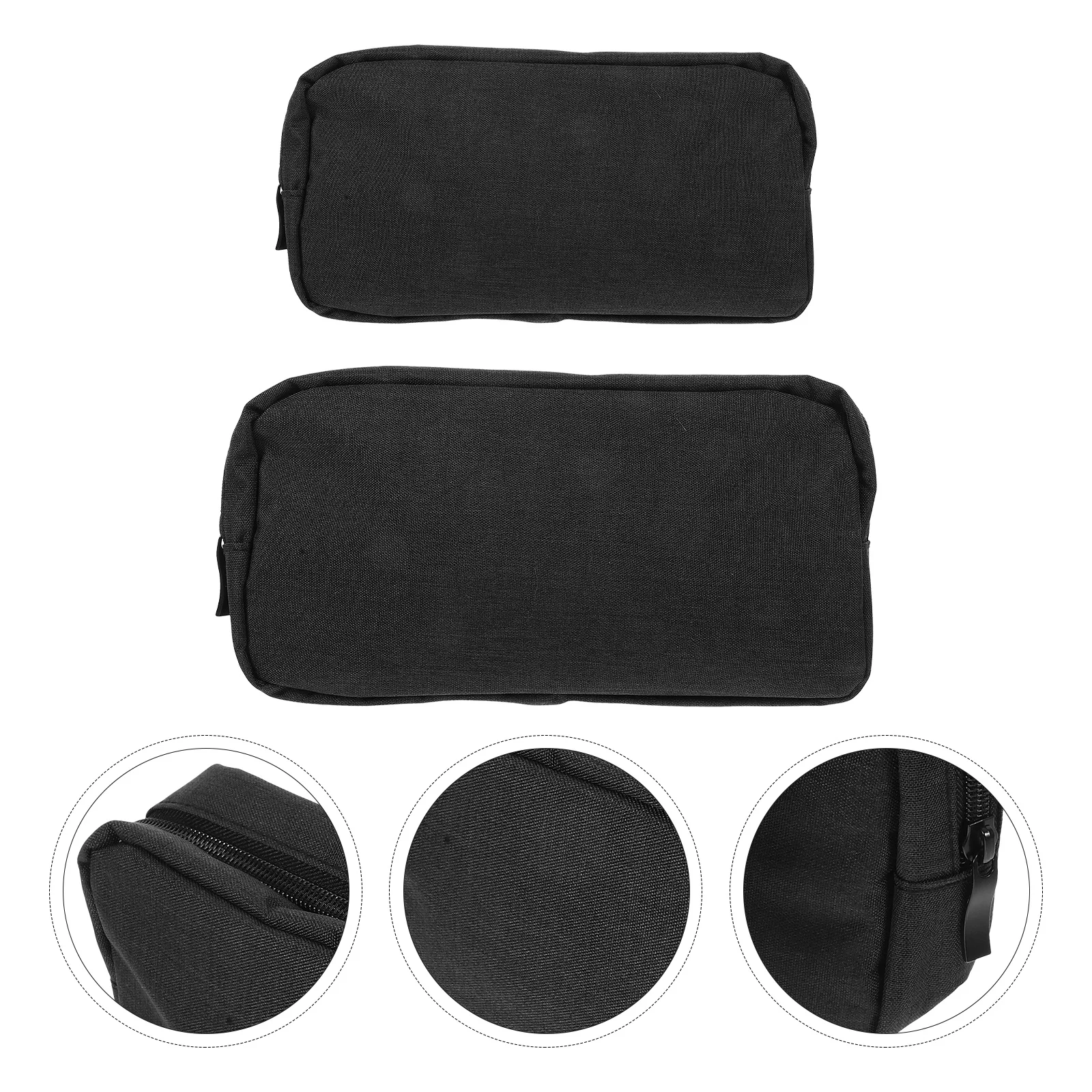 

2Pcs Electronics Accessories Organizer Digital Storage Case Cable Bag Travel Pouch Protective Electronics Travel