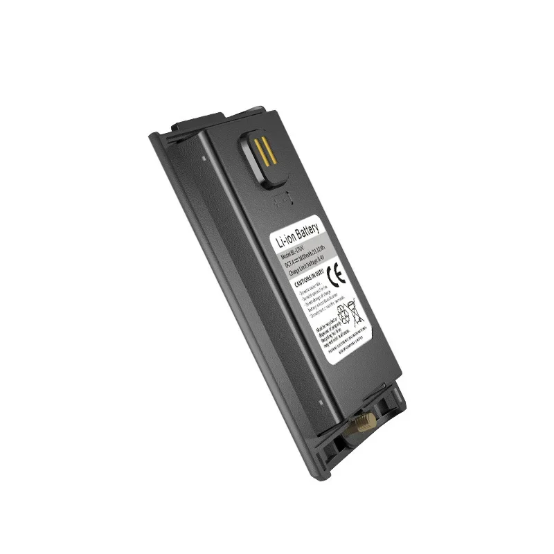 Pour Baofeng talkie-walkie UV-17 Support de batterie type-c charge pour UV-17Plus Pro Max série Radio bidirectionnelle 1800mAh batterie