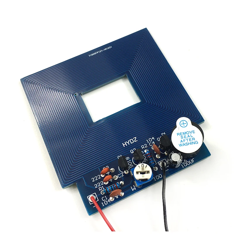 New Simple Metal Detector Electronic Production Kit DIY Metal Detector Parts Board DIY Parts