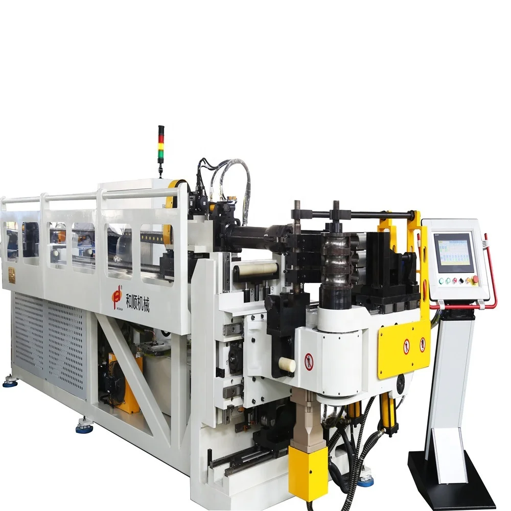 Manufacturer Single Head Automatic CNC Hydraulic Tube Bender Pipe Bending Hine