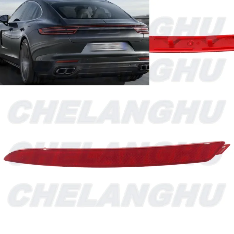 

For Porsche Panamera 2017 2018 2019 2020 2021 Left Side Rear Bumper Reflector Car accessories 971945105A