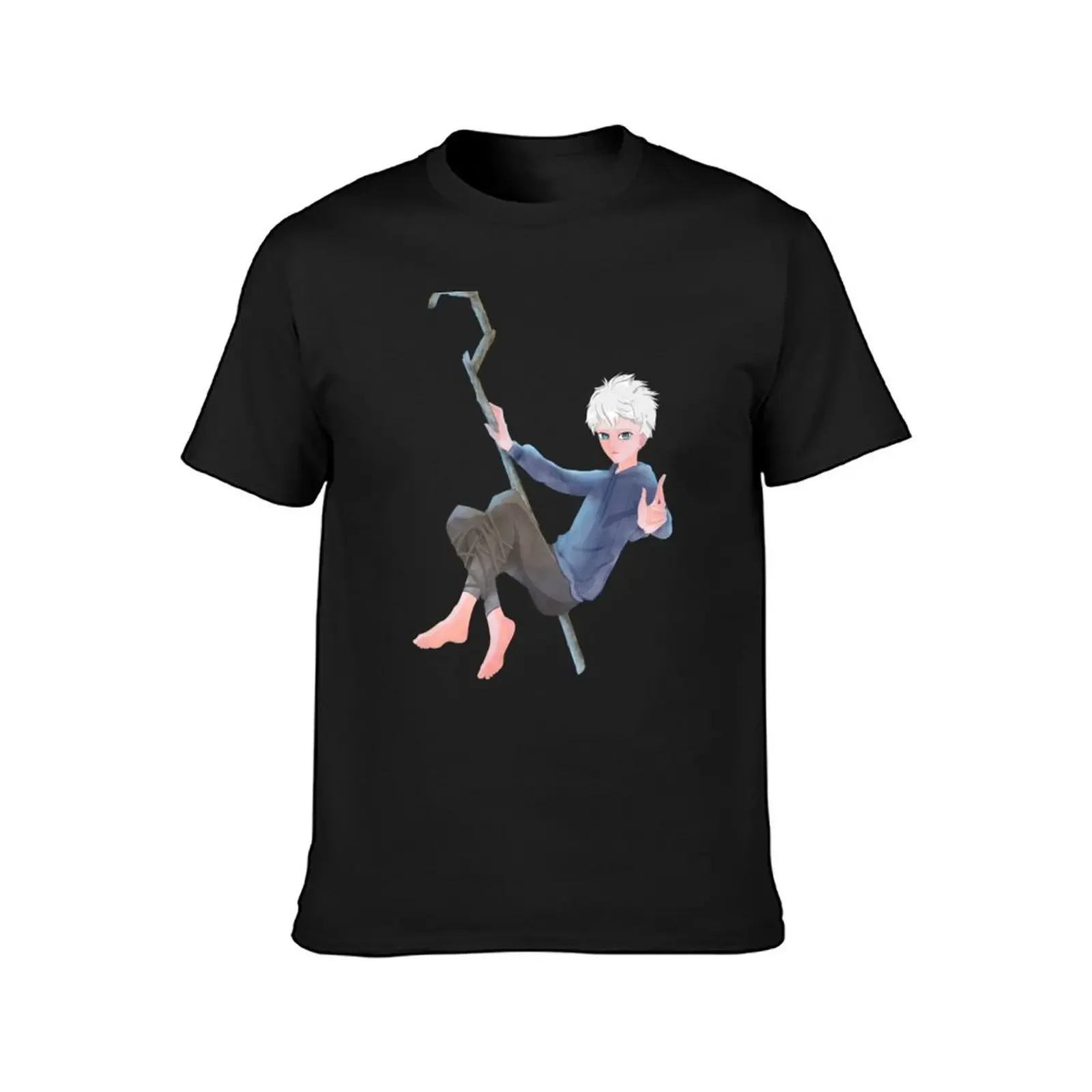 Jack frost T-Shirt oversized summer top mens designer clothes