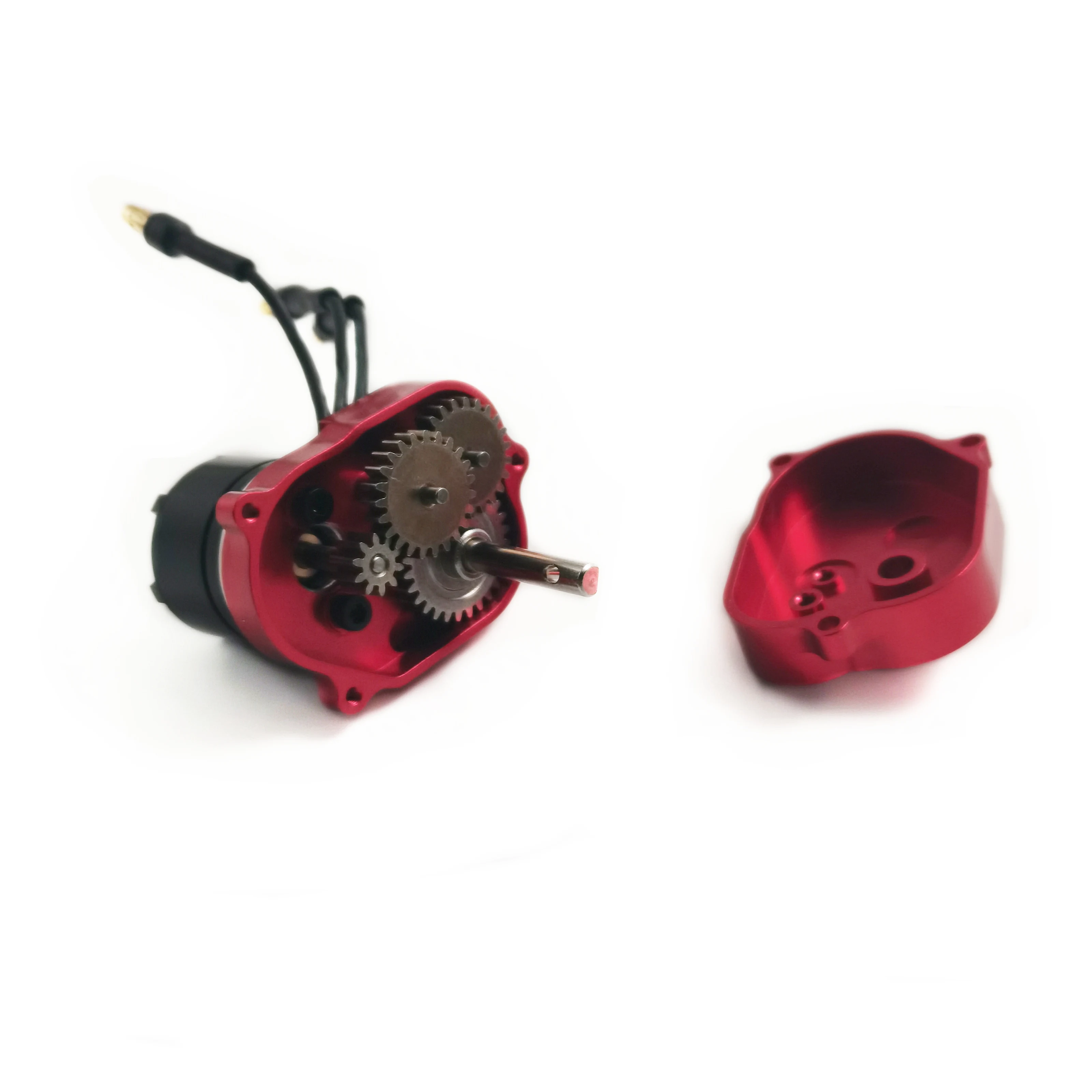 Mangniu 82 tanque 300 mn99s 78 rotor externo motor sem escova caixa de onda de metal am32 compensação de torque ajuste elétrico